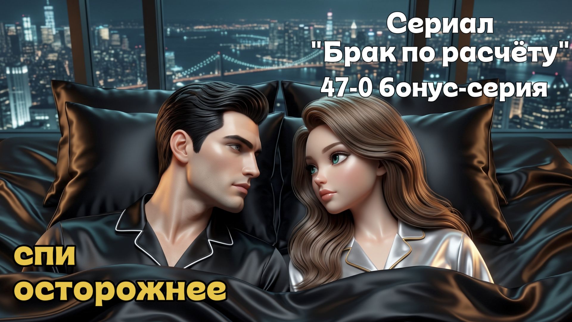 🎥 БРАК ПО РАСЧЕТУ | Серия 47-0 (Бонусная). Спи осторожнее смотреть онлайн