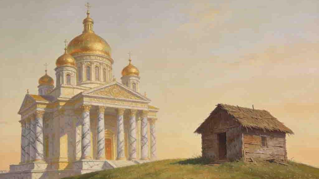 12.07.2026 Павел Райн - Храм или лачуга