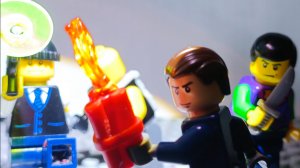 Лего экшен сражение 2 - stop motion
