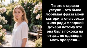 Аудио рассказы |Ты старшая уступи ей |Аудио рассказы|Аудиокниги слушать онлайн|Жизненные истории