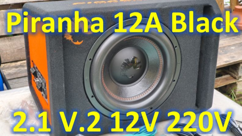 Piranha 12A Black 2.1 V.2 12V220V смотреть онлайн