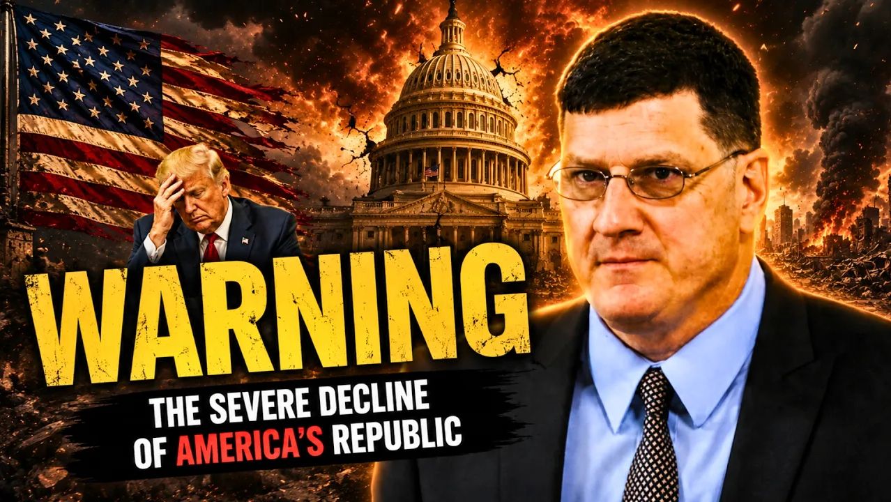 Scott Ritter The advanced decay of the American Republic [BREAKING NEWS] смотреть онлайн