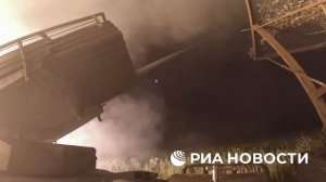 Удар «Града» дезорганизировал систему БПЛА ВСУ в Сумской области, видео опубликовало Минобороны.