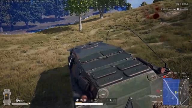 PLAYERUNKNOWN'S BATTLEGROUNDS 2026.07.17 - 20.05.02.06.Одно убийство.DVR смотреть онлайн