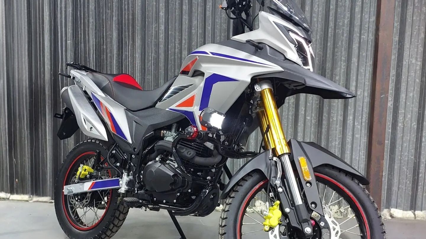 Сборка турэндуро Корсар GTS 250