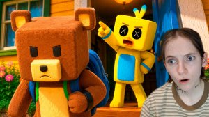 ШИКА ВЫГНАЛА МЕДВЕДЯ ИЗ ДОМА! Super Bear Adventure