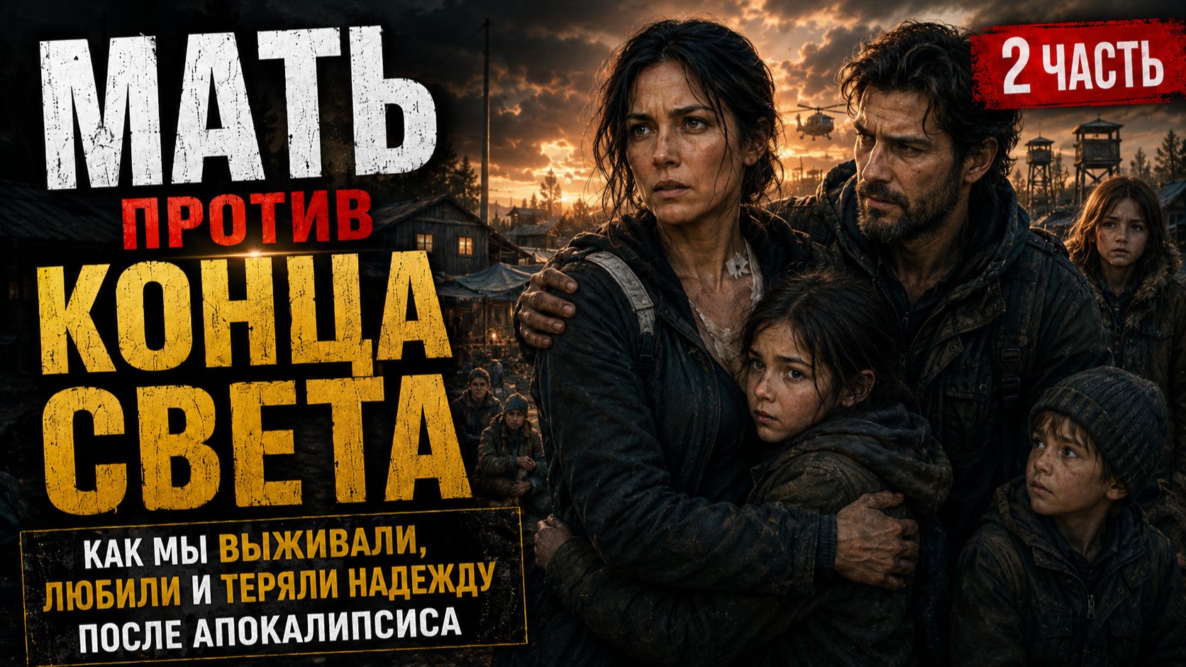 Мать против Конца Света: Как Мы Выживали, Любили и Теряли Надежду После Апокалипсиса. 2 часть