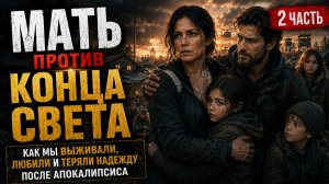 Мать против Конца Света: Как Мы Выживали, Любили и Теряли Надежду После Апокалипсиса. 2 часть