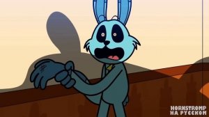 Фрагменты Мультика! КИКИН_ЧИКЕН_-_ПЕРНАТЫЙ_ПОДВИГ___Poppy_Playtime_ Анимации на Русском 99