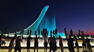✅️🌴18 ИЮЛЯ В СИРИУСЕ:  НОВЫЙ ФОНТАН У Ж/Д ВОКЗАЛА, ОЛИМПИЙСКИЙ ПАРК,ПОЮЩИЕ ФОНТАНЫ.СИРИУС 2026