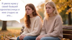 Истории из жизни | я украла мужа бывшей одноклассницы, и теперь она...