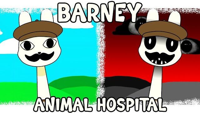 СПРУНКИ ОС: БАРНИ ИЗ Animal Hospital смотреть онлайн