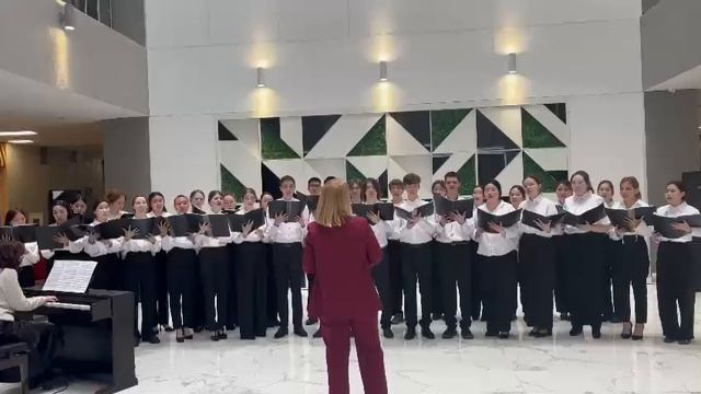 Песня о далекой Родине Хор Петропавловска