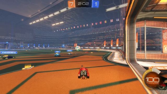 ROCKET LEAGUE - FIFA SOCCAR STRIKE (ВРЕМЕННЫЙ РЕЖИМ) WORLD CUP 2026 - РАЗГРОМ 9:2 смотреть онлайн
