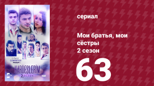 Мои братья, мои сёстры 2 сезон 63 серия (сериал, 2021)