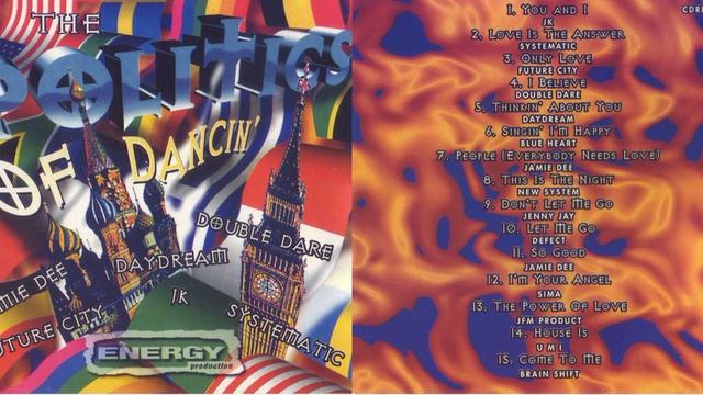 The Politics Of Dancin - 1995