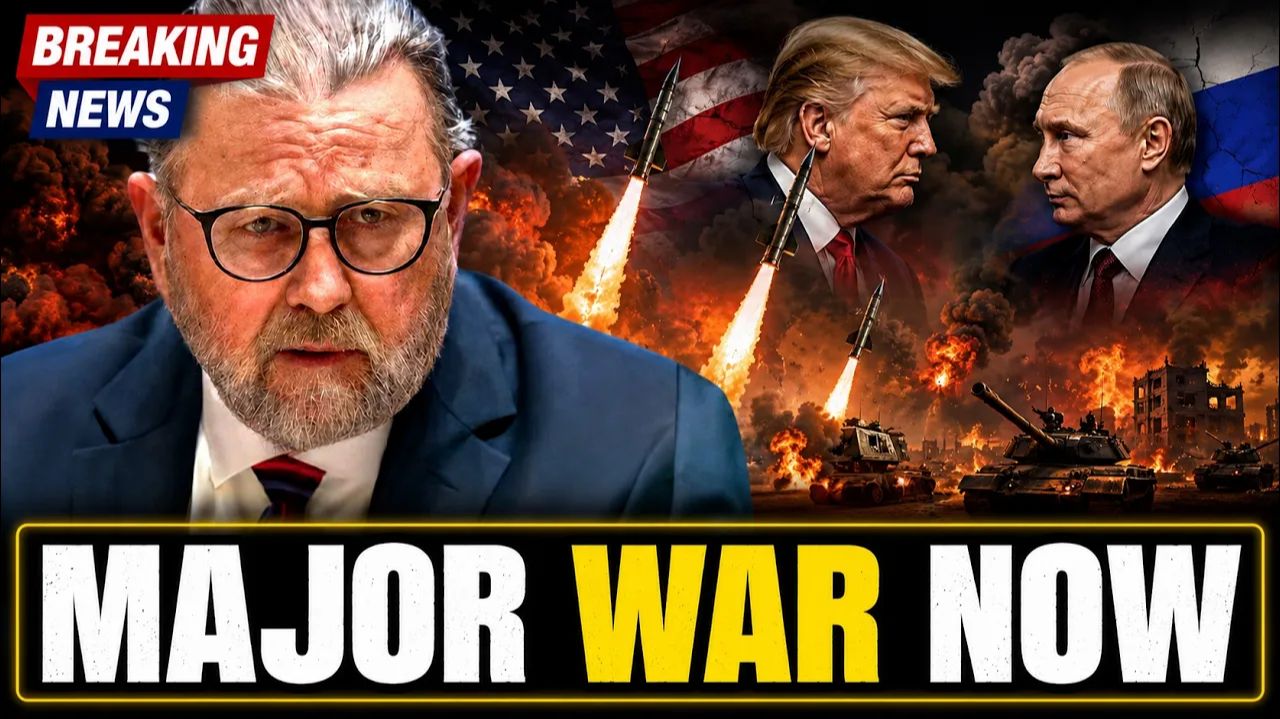 TRUMP TURNS UP THE PRESSURE ON RUSSIA PUTIN FIRES BACK WITH A MAJOR WARNING!! Larry C. Johnson смотреть онлайн