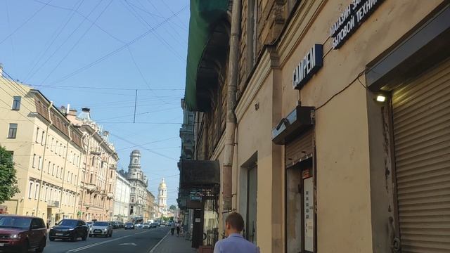 Немного по Загородному проспекту Спб смотреть онлайн