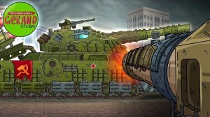 А1-3 БИТВА СТАЛЬНЫХ МОНСТРОВ: ДОРА против РАТТЕ! Выживет только один!