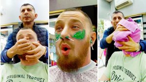 Грузия - ЧТО за $20 ТВОРИТ ЭТОТ БАРБЕР? Турецкий Барбершоп в Батуми 🇬🇪