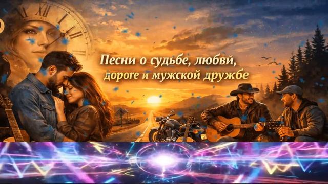 Песни о судьбе, любви, дороге и мужской дружбе смотреть онлайн