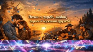 Песни о судьбе, любви, дороге и мужской дружбе