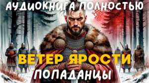 АУДИОКНИГА ПОЛНОСТЬЮ: ВЕТЕР ЯРОСТИ / ПОПАДАНЦЫ