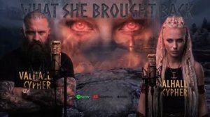 🖤 WHAT SHE BROUGHT BACK | NORDIC RAP BATTLE 🔥⚔️ | VALHALLA CYPHER | DUET | VIKING SONG 🔥