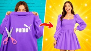 Полное преображение! 👗 Модные DIY-идеи для нового образа