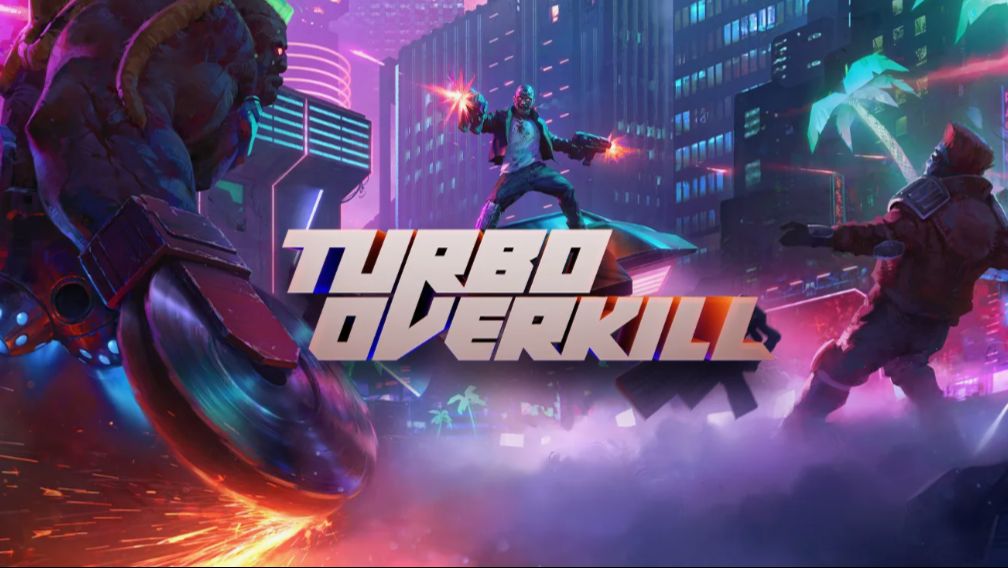 Turbo Overkill на Retroid Pocket 5 через GameHub