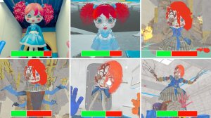 Poppy Playtime Chapter 1,2,3,4,5-6 - ВСЕ ПОБЕГИ и Прохождение Поппи в СВЕТЛОМ МОДЕ #24