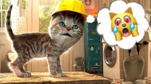 ВЕСЕЛЫЕ КОШКИ МИЛЫЕ МАЛЕНЬКИЕ