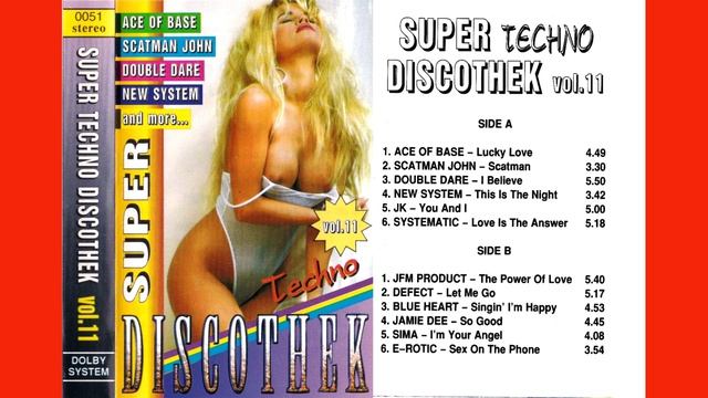 Super Techno Discothek Vol. 11 - 1995