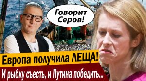 Европа получила ЛЕЩА! И рыбку съесть, и Путина победить не взлетело!