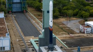 Индия запустила на орбиту первую частную ракету-носитель Vikram-1