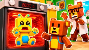 УЧЁНЫЙ ПОСАДИЛ ШИКУ В ДУХОВКУ в СУПЕР МИШКА! Super Bear Adventure