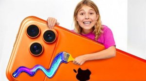 Мы Кастомизировали Наши iPhone… Затем Худший Будет УНИЧТОЖЕН