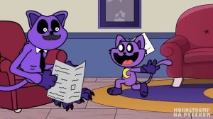 Фрагменты Мультика! КИКИН_ЧИКЕН_-_ПЕРНАТЫЙ_ПОДВИГ___Poppy_Playtime_ Анимации на Русском 79