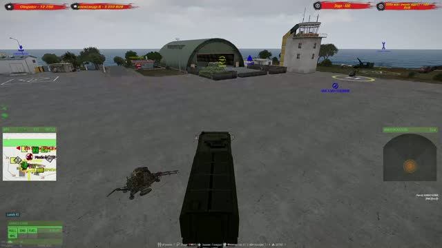 ARMA 3⭐Доминашка, сервер Территория спецназа⭐