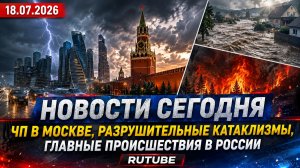 НОВОСТИ СЕГОДНЯ 18.07.2026 | ЧП в Москве, разрушительные катаклизмы, главные происшествия в России