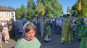 18.07.2026 Крестный ход в день обретения мощей преп. Сергия