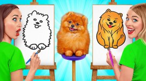 Кто лучше нарисует предмет, получит его # Арт-Челлендж от Multi DO Challenge