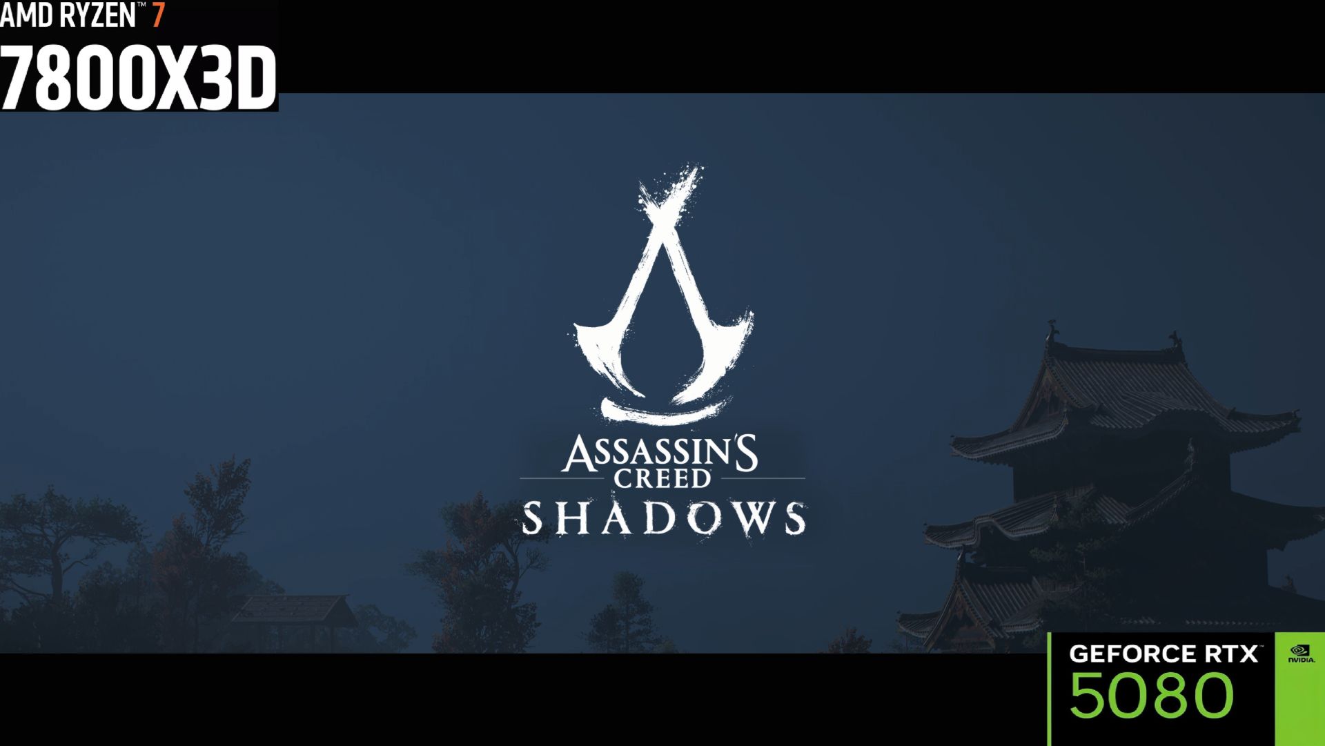 Assassin's Creed Shadows | RTX 5080 | AMD Ryzen 7 7800X3D | 32GB | 4К - 2160p смотреть онлайн