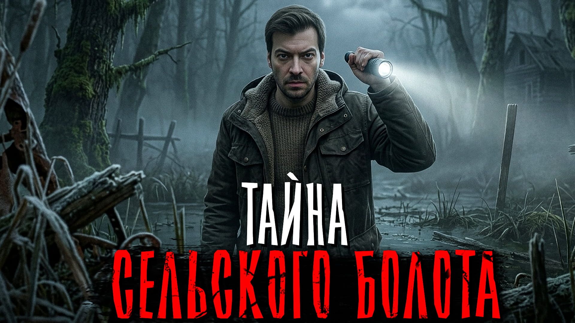 В ЭТОМ СЕЛЕ ЕСТЬ ЖУТКОЕ БОЛОТОА И ТАМ ПРОИСХОДИТ СТРАШНОЕ...  Деревенская страшилка