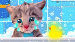 АНИМАЦИЯ МАЛЕНЬКИЙ КОТЕНОК ПРИ