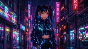 Neon Horizon synthwave Lo-Fi динамичная электронная музыка для работы и отдыха