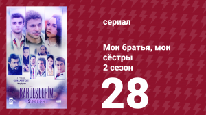 Мои братья, мои сёстры 2 сезон 28 серия (сериал, 2021)