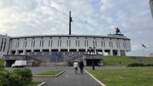 Спокойная прогулка по огромному Парку Победы 😲 Москва
