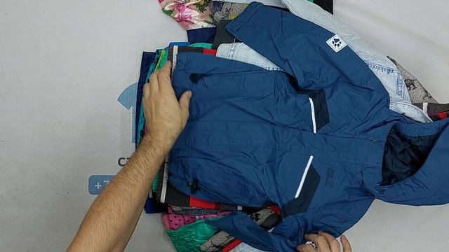 Куртки детские летние  секонд оптом 1 пак