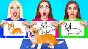 КТО ЛУЧШЕ НАРИСУЕТ ПРЕДМЕТ, ПОЛУЧИТ ЕГО ЧЕЛЛЕНДЖ #4 от Multi DO